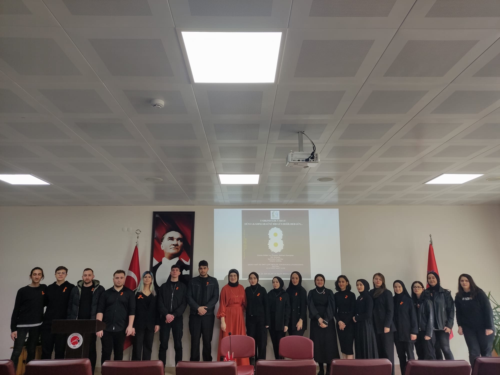 “Farkındalık Yarat, Dünya Kadınlar Günü Bir Gün Değil Her Gün!” Başlıklı Program Düzenlendi